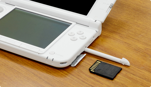 new 3ds xl micro sd slot